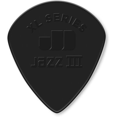 Dunlop JD-47PXLS Nylon Jazz III XL Black Stiffo 1.38mm 6 Pack - Publicité Dunlop JD-47PXLS Nylon Jazz III XL Black Stiffo 1.38mm 6 Pack - Publicité