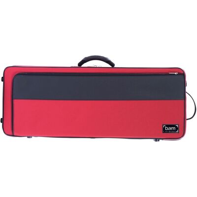 BAM 2040B Artisto Viola Case 15.5 Red - Publicité BAM 2040B Artisto Viola Case 15.5 Red - Publicité