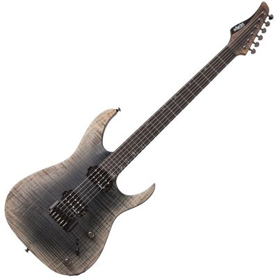 Schecter Banshee Mach-6 Fallout Burst - Publicité Schecter Banshee Mach-6 Fallout Burst - Publicité