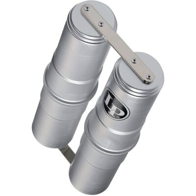 Latin Percussion LP Double Ganza Shaker - Publicité Latin Percussion LP Double Ganza Shaker - Publicité