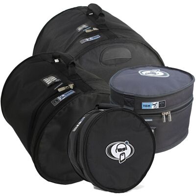 Protection Racket 24" 4pc Rock Drum Bag Set - Publicité Protection Racket 24" 4pc Rock Drum Bag Set - Publicité