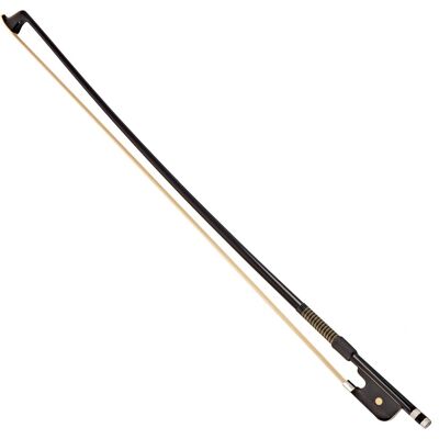 P&H Bows P&H Cello Bow Black Fibreglass 3/4 - Publicité P&H Bows P&H Cello Bow Black Fibreglass 3/4 - Publicité