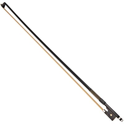 P&H Bows P&H Violin Bow Black Fibreglass 3/4 - Publicité P&H Bows P&H Violin Bow Black Fibreglass 3/4 - Publicité