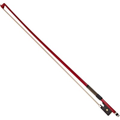 P&H Bows P&H Violin Bow Red Fibreglass 3/4 - Publicité P&H Bows P&H Violin Bow Red Fibreglass 3/4 - Publicité