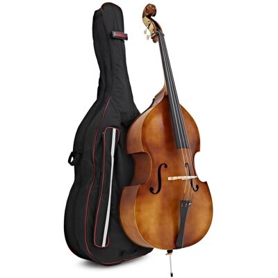 Hidersine Inizio Double Bass Outfit 3/4 - Publicité Hidersine Inizio Double Bass Outfit 3/4 - Publicité