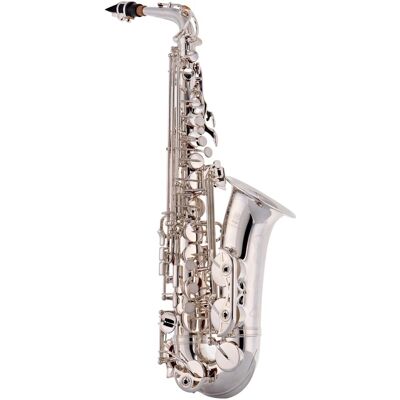 Yamaha YAS62S Professional Alto Saxophone Silver Plated - Publicité Yamaha YAS62S Professional Alto Saxophone Silver Plated - Publicité
