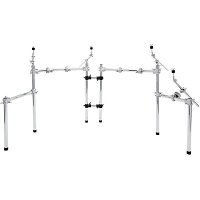 KitRig Double Rack de Batterie par Gear4music - Publicité KitRig Double Rack de Batterie par Gear4music - Publicité