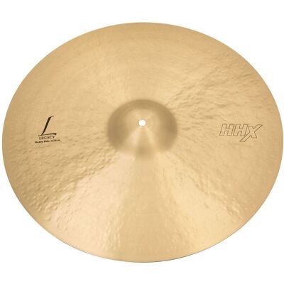 Sabian HHX 21 Legacy Ride Cymbal Natural Finish - Publicité Sabian HHX 21 Legacy Ride Cymbal Natural Finish - Publicité
