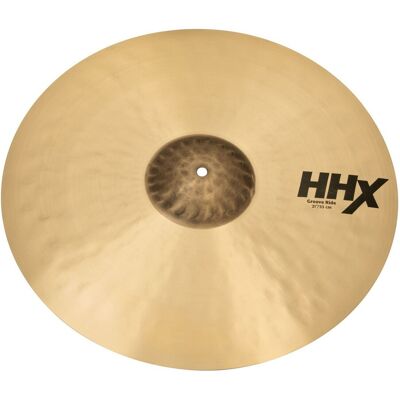 Sabian HHX 21 Groove Ride Natural - Publicité Sabian HHX 21 Groove Ride Natural - Publicité