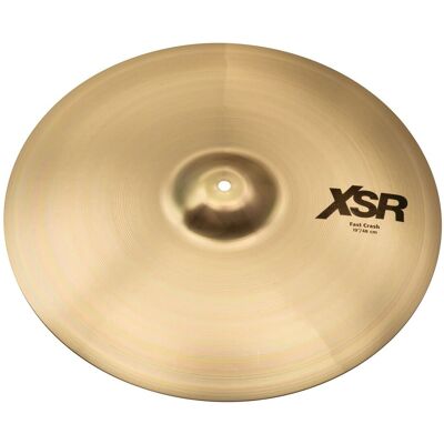 Sabian XSR 19 Fast Crash Cymbal - Publicité Sabian XSR 19 Fast Crash Cymbal - Publicité