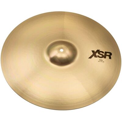 Sabian XSR 20 Ride Cymbal - Publicité Sabian XSR 20 Ride Cymbal - Publicité