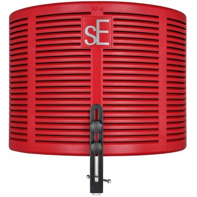 sE Electronics RF-X Reflexion Filter Red/Black - Publicité sE Electronics RF-X Reflexion Filter Red/Black - Publicité