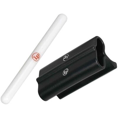 Latin Percussion LP Handheld Jam Block - Publicité Latin Percussion LP Handheld Jam Block - Publicité