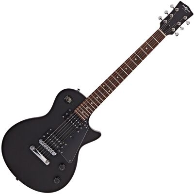 Guitare Électrique New Jersey par Gear4music Noir - Publicité Guitare Électrique New Jersey par Gear4music Noir - Publicité