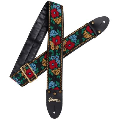 Gibson The Garden Sangle de Guitare - Publicité Gibson The Garden Sangle de Guitare - Publicité