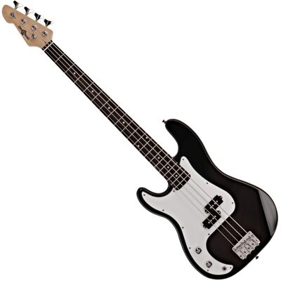 Guitare Basse LA pour Gaucher par Gear4music Noir - Publicité Guitare Basse LA pour Gaucher par Gear4music Noir - Publicité