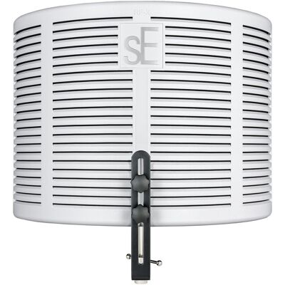 sE Electronics RF-X Reflexion Filter White/Black - Publicité sE Electronics RF-X Reflexion Filter White/Black - Publicité