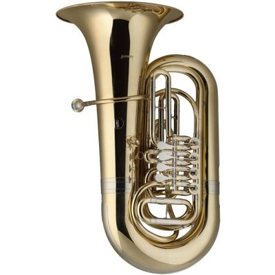 Levante by Stagg BT5705 4 Valve Bb Tuba Rotary Valve - Publicité Levante by Stagg BT5705 4 Valve Bb Tuba Rotary Valve - Publicité