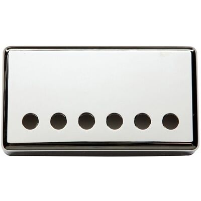 Gibson Humbucker Cover Bridge (Nickel) - Publicité Gibson Humbucker Cover Bridge (Nickel) - Publicité