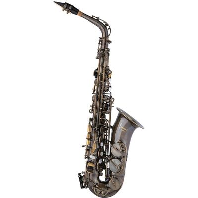 Stagg AS218S Alto Saxophone - Publicité Stagg AS218S Alto Saxophone - Publicité