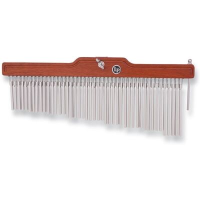 Latin Percussion LP 90 Bar Lu Chimes Double Row - Publicité Latin Percussion LP 90 Bar Lu Chimes Double Row - Publicité