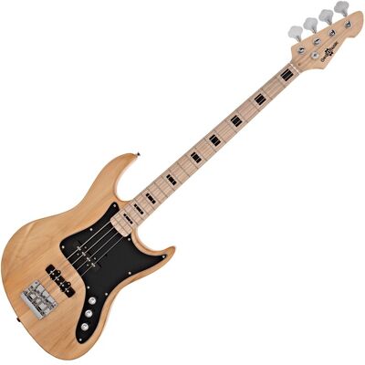 Guitare basse LA II par Gear4music Natural - Publicité Guitare basse LA II par Gear4music Natural - Publicité