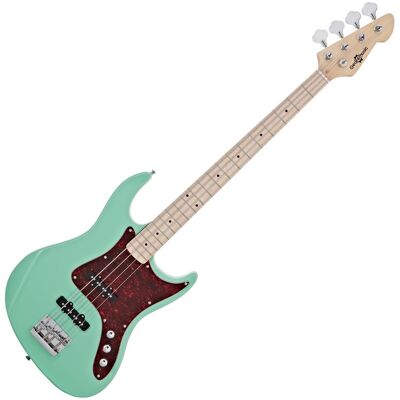Guitare Basse LA II par Gear4music Seafoam Green - Publicité Guitare Basse LA II par Gear4music Seafoam Green - Publicité