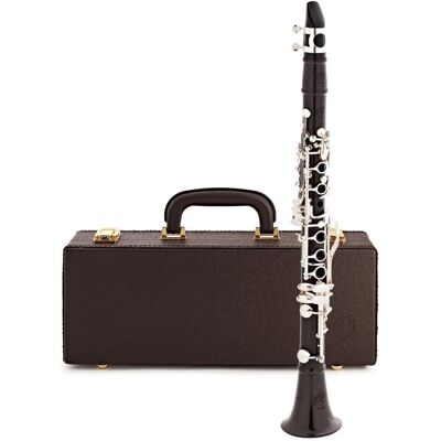 Clarinette Professionnelle en Mi Bémol Rosedale par Gear4music Ébène - Publicité Clarinette Professionnelle en Mi Bémol Rosedale par Gear4music Ébène - Publicité