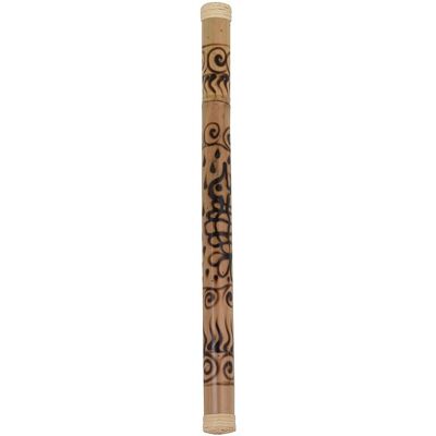 Pearl 32" Bamboo Rainstick Burned Finish - Publicité Pearl 32" Bamboo Rainstick Burned Finish - Publicité