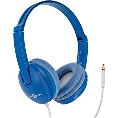 Casque pour Enfants Bleu par Gear4music - Publicité Casque pour Enfants Bleu par Gear4music - Publicité