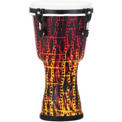 Pearl 8" Synthetic Shell Djembe Top Tuned - Publicité Pearl 8" Synthetic Shell Djembe Top Tuned - Publicité