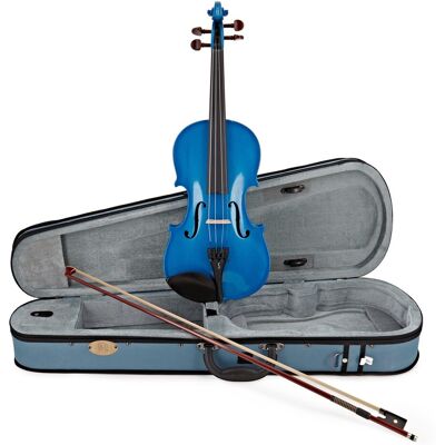 Stentor Harlequin Ensemble Violon Bleu Marine Taille 4/4 - Publicité Stentor Harlequin Ensemble Violon Bleu Marine Taille 4/4 - Publicité