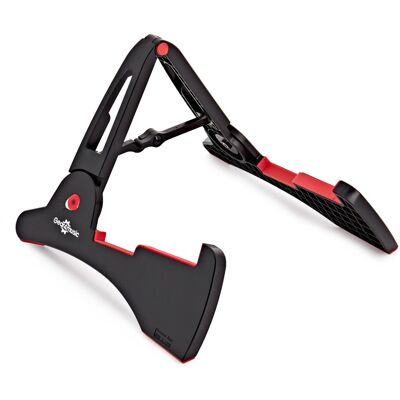 Support de Guitare Compact et Pliable par Gear4music - Publicité Support de Guitare Compact et Pliable par Gear4music - Publicité