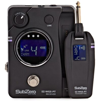 SubZero Digital Wireless Guitar Pedal System - Publicité SubZero Digital Wireless Guitar Pedal System - Publicité