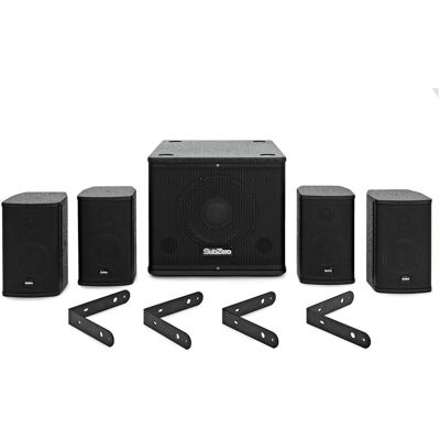 SubZero HiCAST S84 4.1 PA System - Publicité SubZero HiCAST S84 4.1 PA System - Publicité