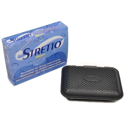 Stretto Violin/Viola Humidifier & Hygrometer - Publicité Stretto Violin/Viola Humidifier & Hygrometer - Publicité