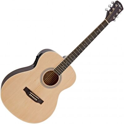 Guitrare Électro-Acoustique dÉtude par Gear4music Natural - Publicité Guitrare Électro-Acoustique dÉtude par Gear4music Natural - Publicité
