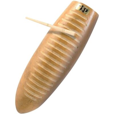 Latin Percussion LP Cuban Style Guiro - Publicité Latin Percussion LP Cuban Style Guiro - Publicité