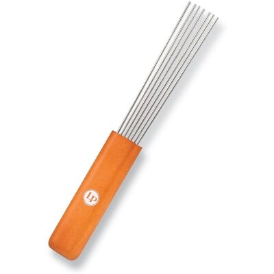 Latin Percussion LP Wooden Merengue Guiro Scraper - Publicité Latin Percussion LP Wooden Merengue Guiro Scraper - Publicité