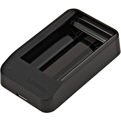 Shure SBC10-903-UK Chargeur de Batterie Simple USB pour Systèmes SLX-D Shure - Publicité Shure SBC10-903-UK Chargeur de Batterie Simple USB pour Systèmes SLX-D Shure - Publicité