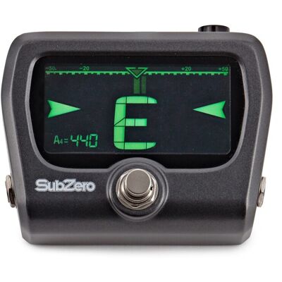 SubZero SZ-WST Widescreen Guitar and Bass Tuner Pedal(SZ-CPT) - Publicité SubZero SZ-WST Widescreen Guitar and Bass Tuner Pedal(SZ-CPT) - Publicité