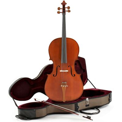 Violoncelle Archer 34C-500 Taille 3/4 par Gear4music - Publicité Violoncelle Archer 34C-500 Taille 3/4 par Gear4music - Publicité