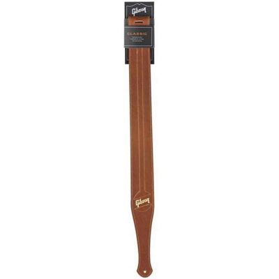 Gibson The Classic Sangle de Guitare Brown - Publicité Gibson The Classic Sangle de Guitare Brown - Publicité