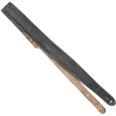 Fender Sangle de Guitare Road Worn Noir - Publicité Fender Sangle de Guitare Road Worn Noir - Publicité