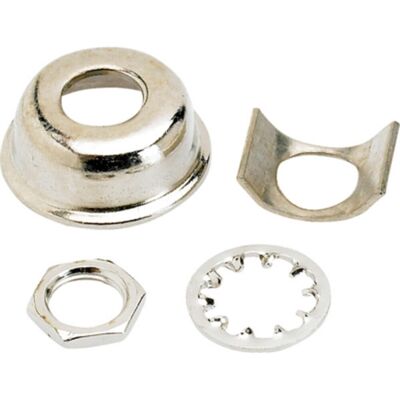 Fender Telecaster Jack Ferrule Nickel - Publicité Fender Telecaster Jack Ferrule Nickel - Publicité