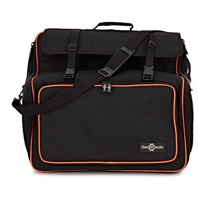 Housse Deluxe pour accordéon 37 touches/96 basses par Gear4music - Publicité Housse Deluxe pour accordéon 37 touches/96 basses par Gear4music - Publicité