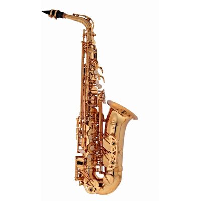 Buffet Crampon Buffet 400 Series Alto Saxophone Lacquer - Publicité Buffet Crampon Buffet 400 Series Alto Saxophone Lacquer - Publicité