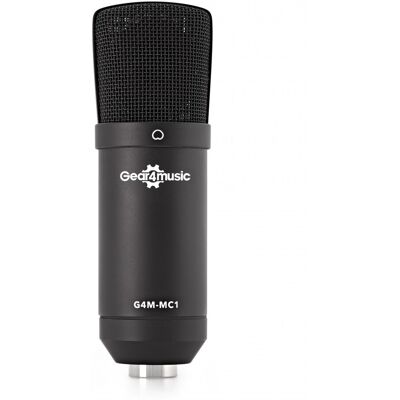 MC1 Microphone Électrostatique par Gear4music - Publicité MC1 Microphone Électrostatique par Gear4music - Publicité