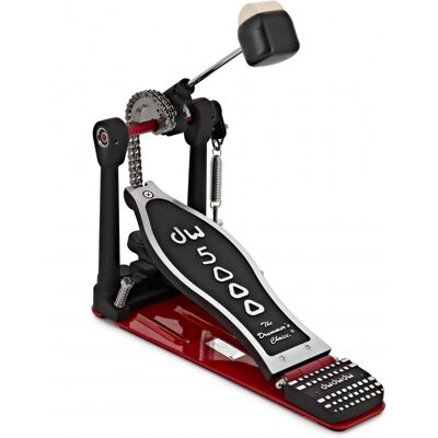 DW Drums DW 5000 Series AD4 Accelerator Single Kick Drum Pedal - Publicité DW Drums DW 5000 Series AD4 Accelerator Single Kick Drum Pedal - Publicité