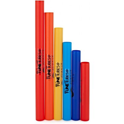 playLITE Tune Tubes Ensemble Pentatonique par Gear4music - Publicité playLITE Tune Tubes Ensemble Pentatonique par Gear4music - Publicité